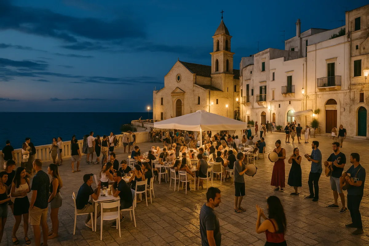 Cosa fare la sera in Puglia? Idee sorprendenti tra movida, relax e tradizione locale