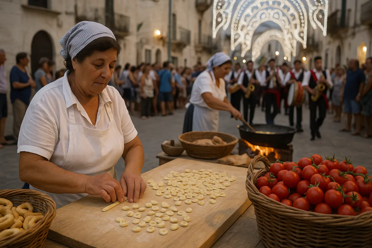 Eventi tipici pugliesi da non perdere: tradizioni locali e sapori genuini da vivere in prima persona