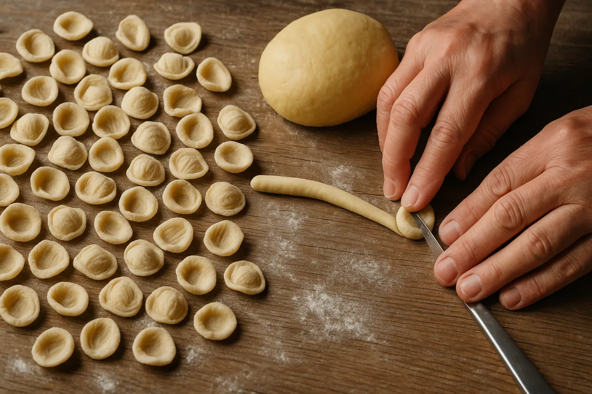 Quali sono i veri segreti delle orecchiette fatte a mano? Consigli pratici per riconoscerle