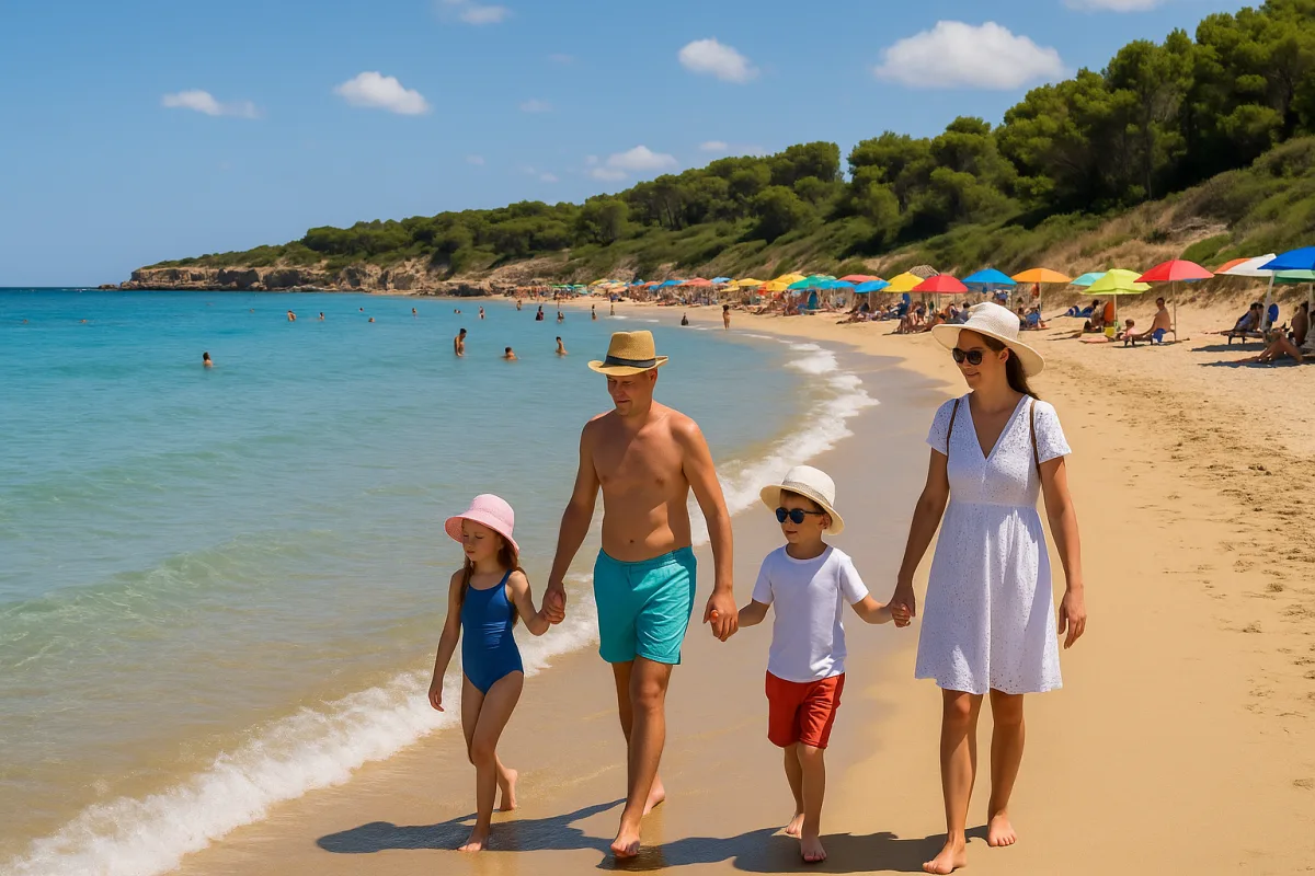Dove andare al mare in Puglia con bambini? Le spiagge più sicure e accoglienti della costa