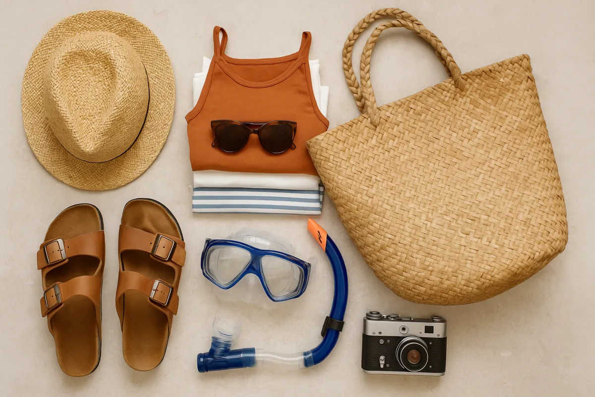 Cosa mettere in valigia per la Puglia? Gli oggetti indispensabili che fanno la differenza in vacanza