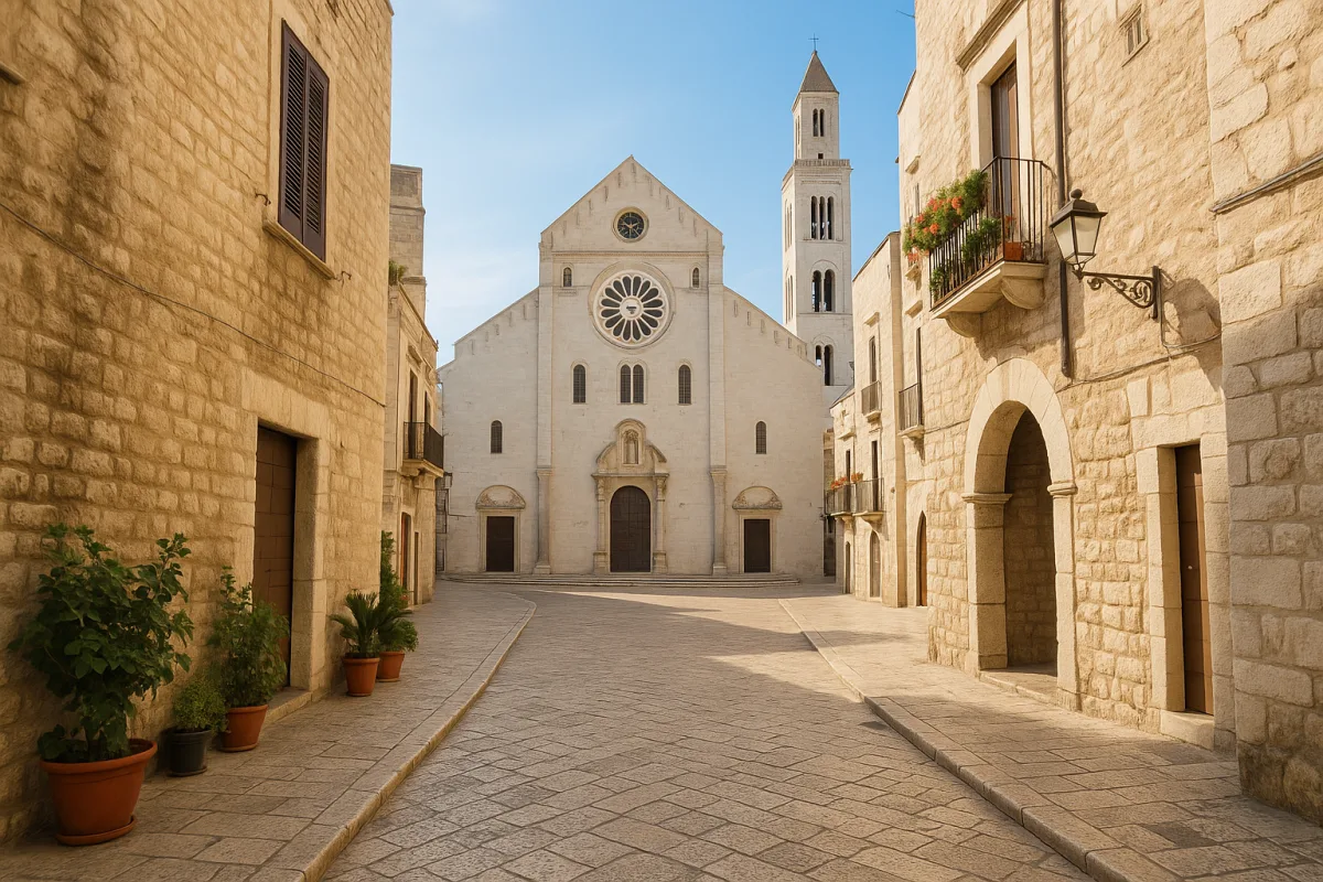 Cosa vedere a Bari in un giorno? Il percorso a piedi che ti fa scoprire le chicche meno note
