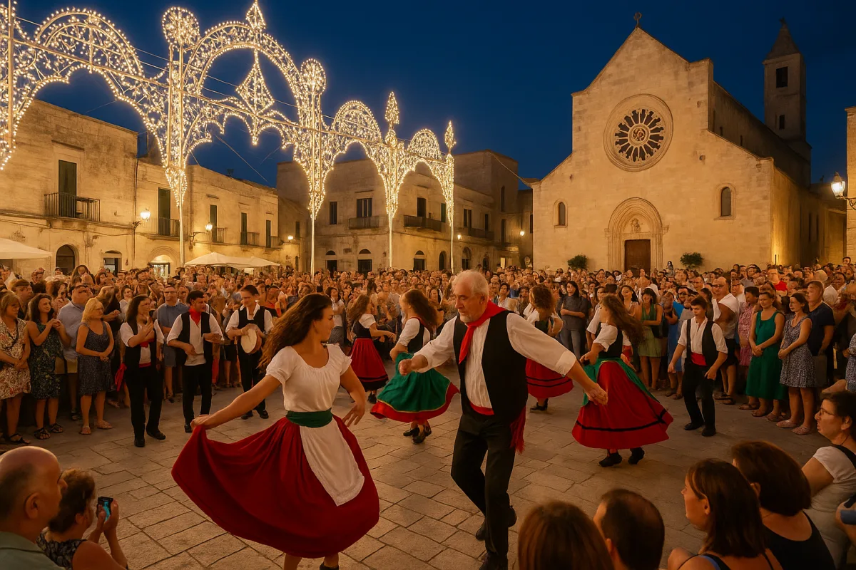 Manifestazioni culturali in Puglia: il calendario completo delle esperienze davvero autentiche