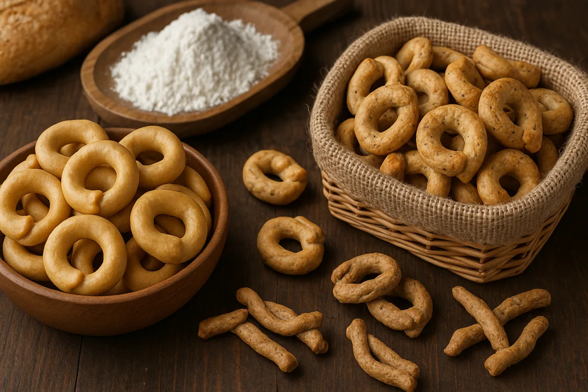 Taralli pugliesi artigianali: storie di forno e differenze tra le ricette più famose