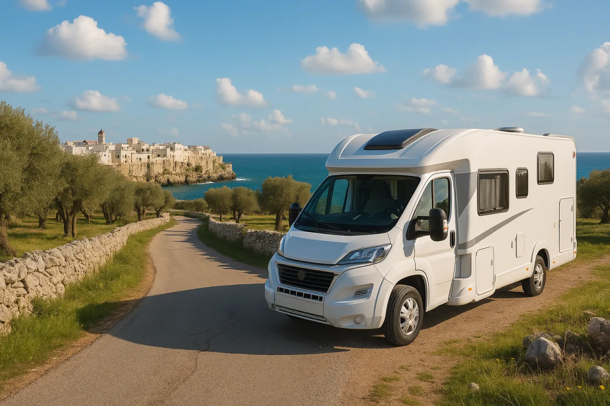 Vale la pena fare un giro in camper in Puglia? Libertà e itinerari suggeriti per chi ama viaggiare su quattro ruote