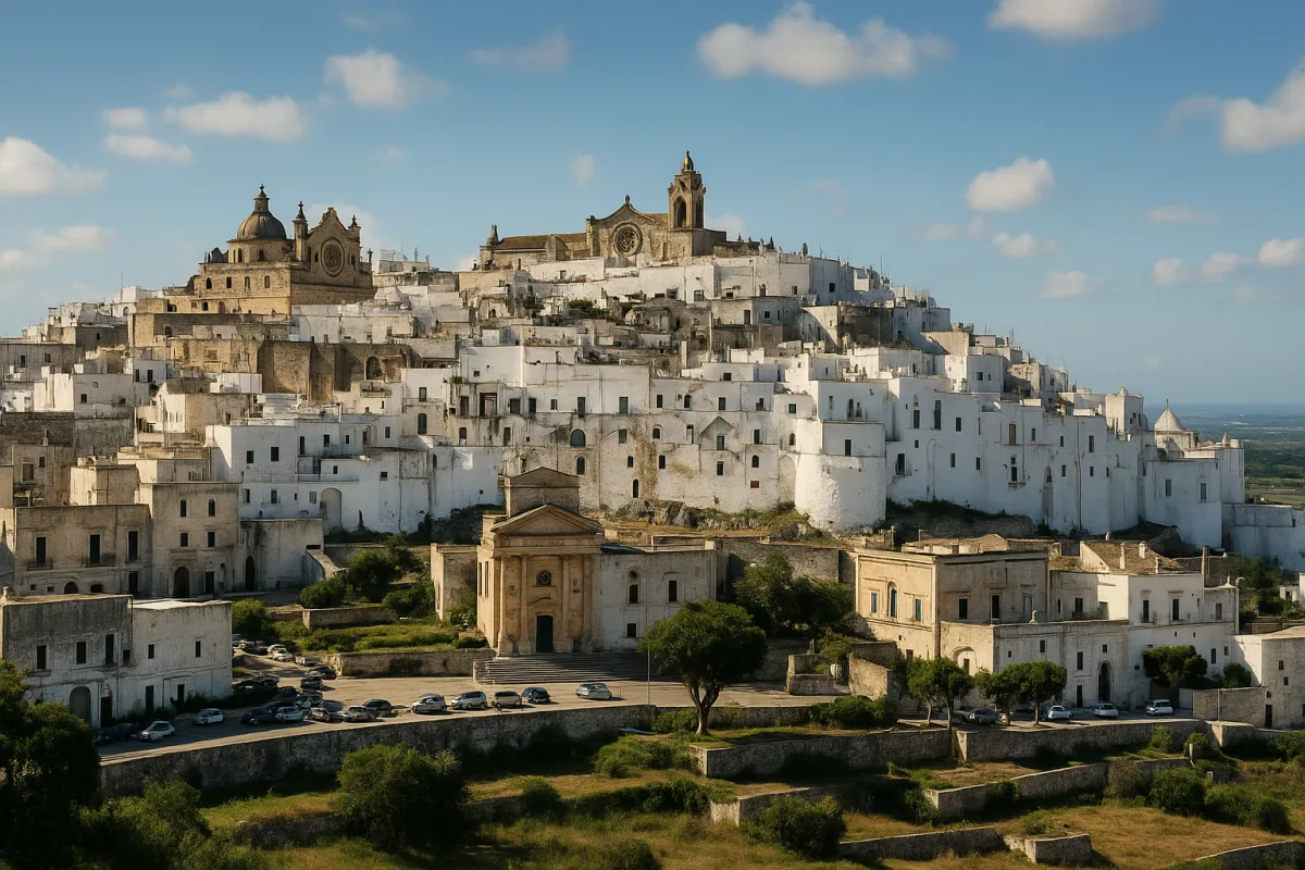 Le città bianche della Puglia da non perdere: storia, panorami e migliori foto-spot