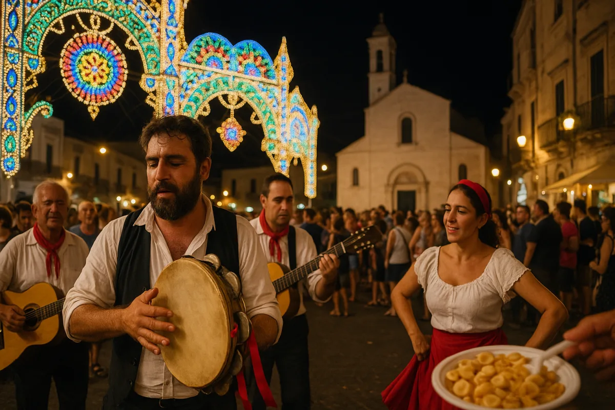 Le feste popolari pugliesi più suggestive da vivere: un viaggio tra musica, cibo e folklore autentico