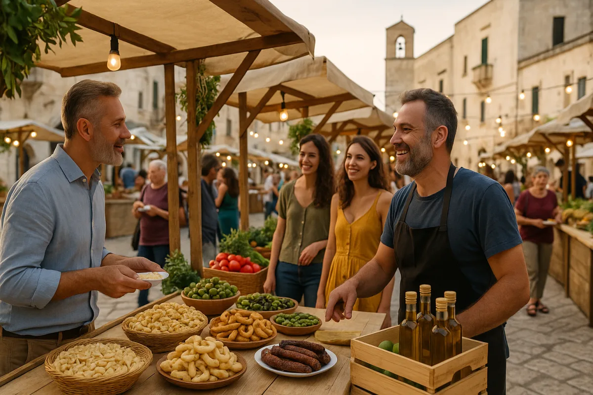 Dove trovare i migliori festival gastronomici in Puglia? Gusti locali e incontri con i produttori