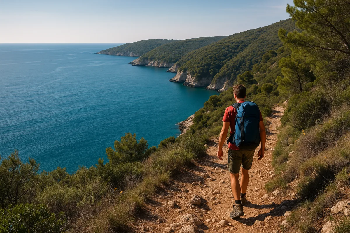Trekking sulla costa pugliese: i sentieri panoramici dove la fatica vale la vista