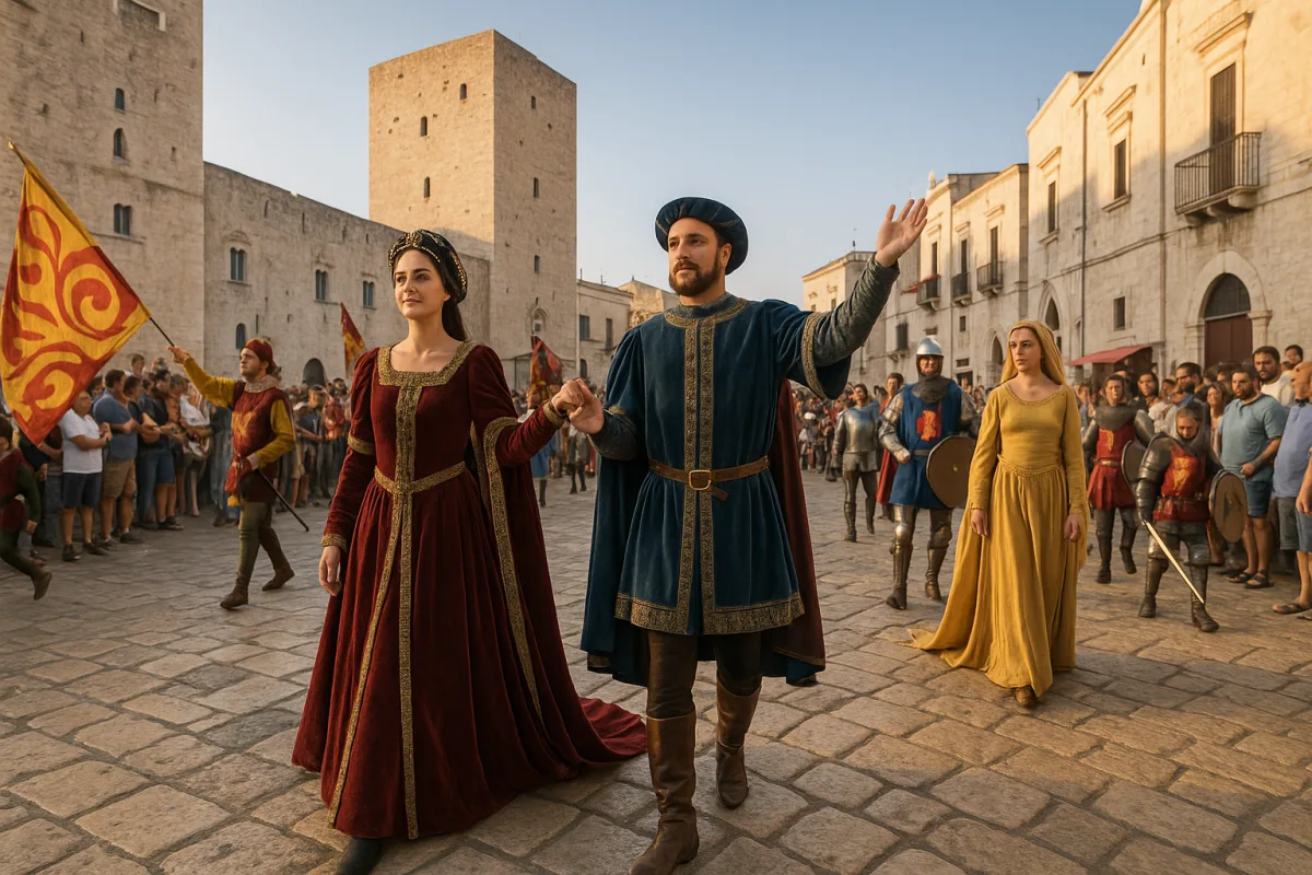Feste medievali in Puglia: rivivi i fasti storici con cortei, giochi e atmosfere uniche