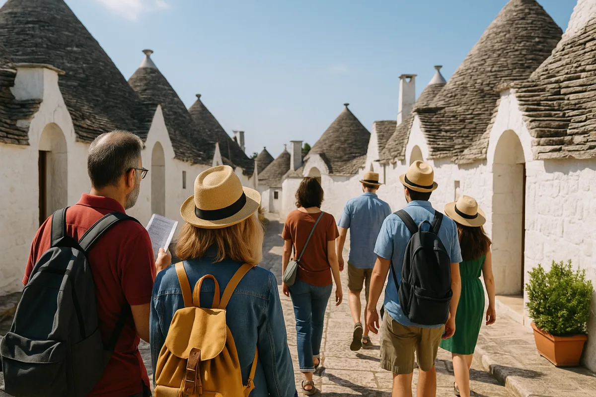 Tour guidati o fai da te in Puglia? I pro, i contro e come capire quale formula fa per te