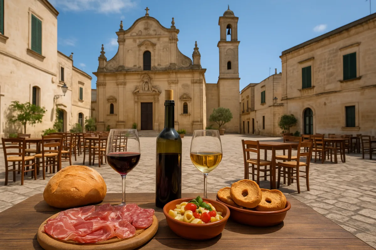 Itinerario enogastronomico in Salento: tappe imperdibili per chi ama buon cibo e vino locale