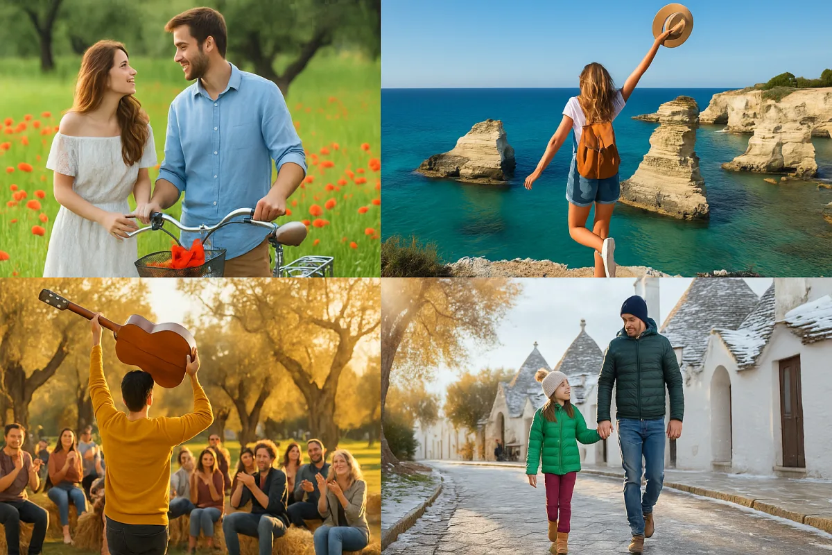 Quali eventi all’aperto scegliere in Puglia? Idee diverse per ogni stagione per non restare mai senza alternative
