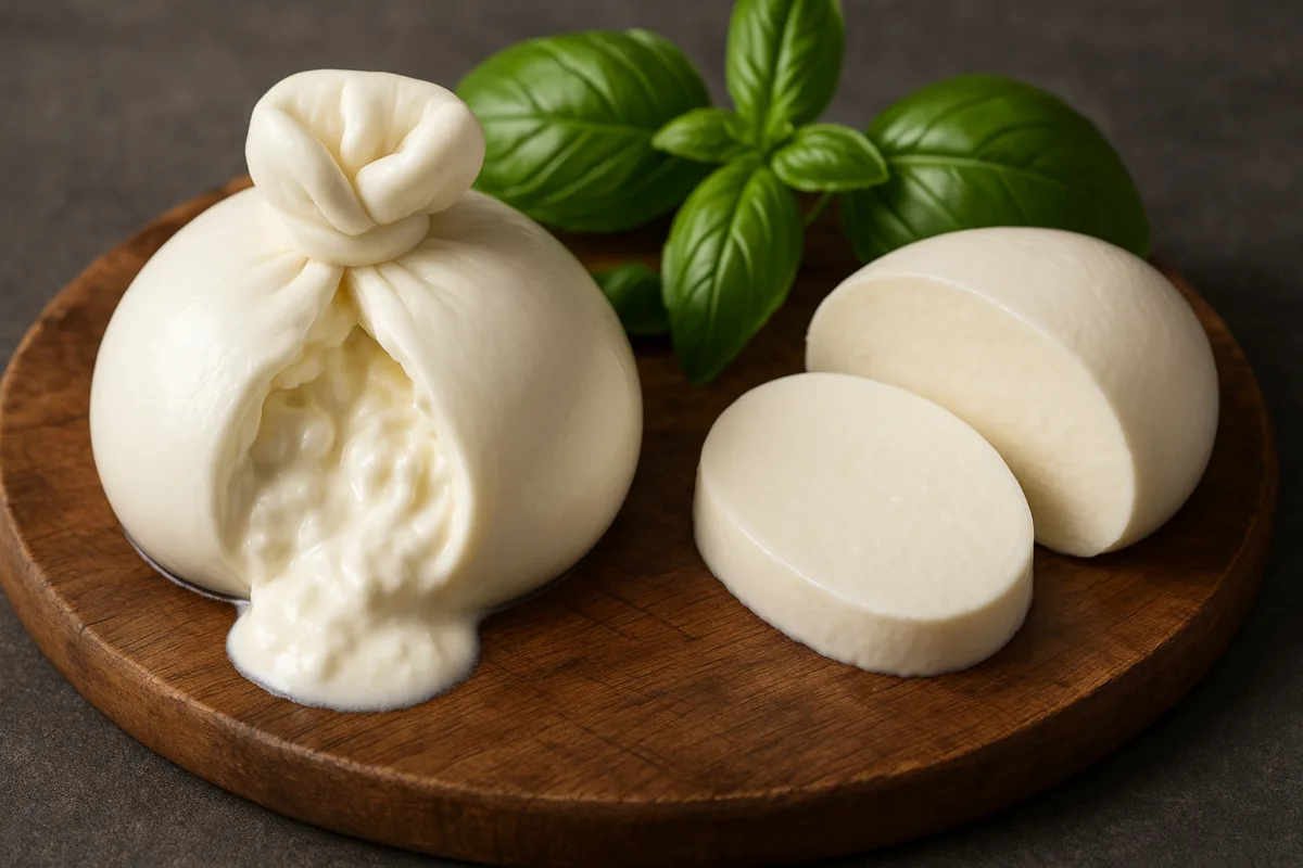 Perché la burrata di Andria è così diversa dalla mozzarella? Scopri la nota che sorprende il palato