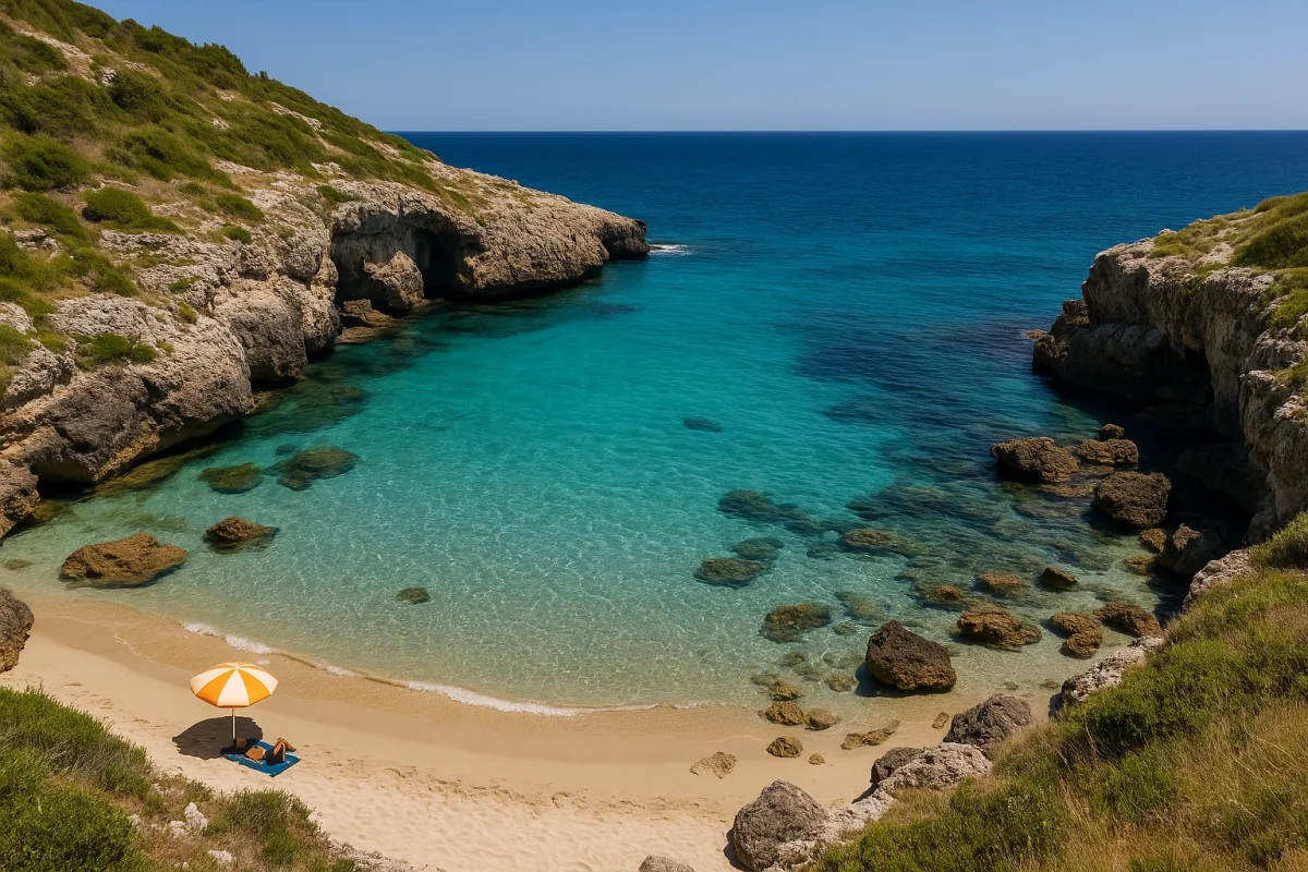 Spiagge segrete del Salento: dove trovare relax e acque cristalline lontano dalla folla