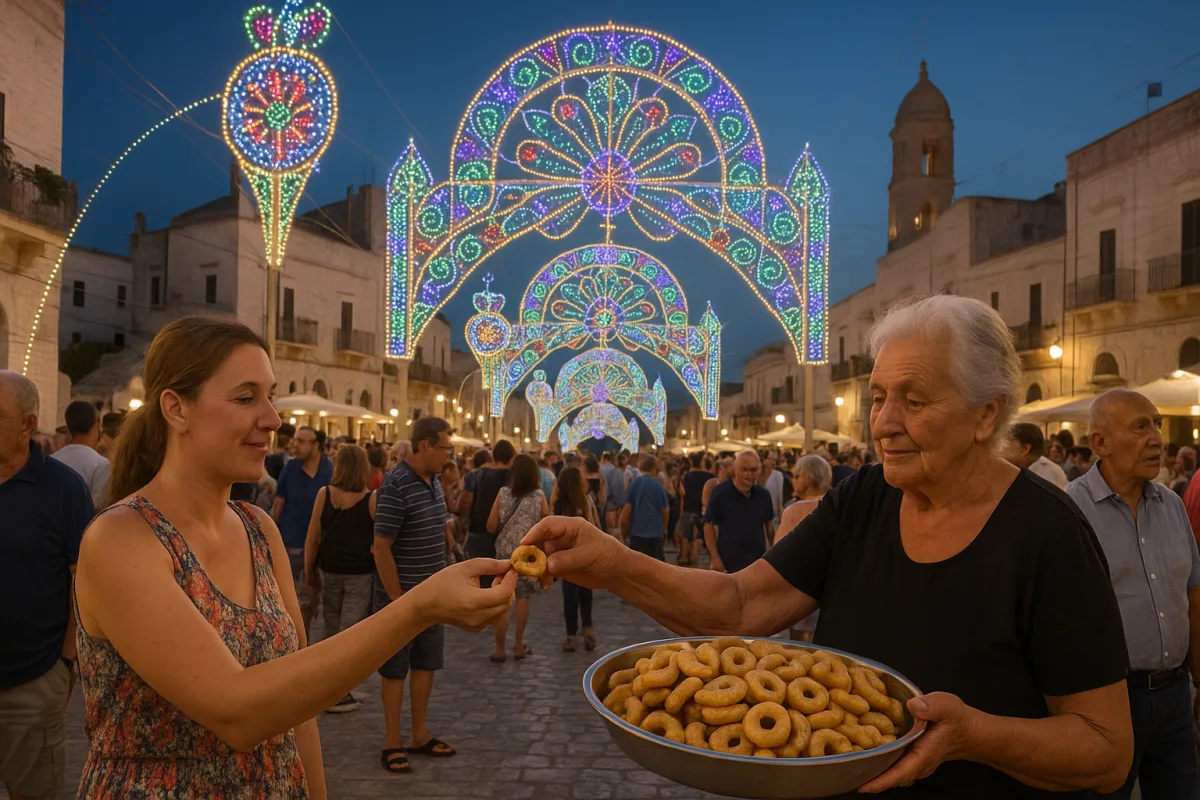 Sagre e feste del primo weekend d'agosto in Puglia: la guida