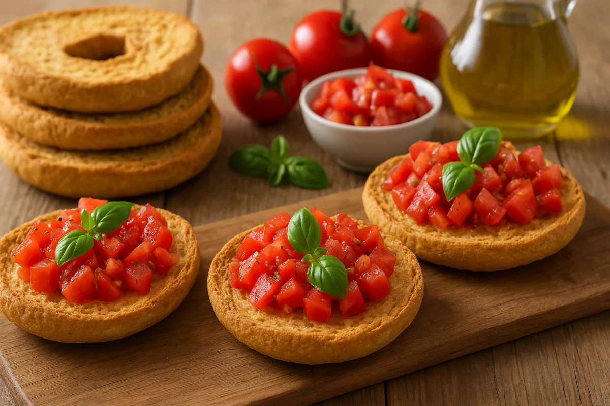 Frise e friselle pugliesi: usanze, abbinamenti e un segreto per farle perfette