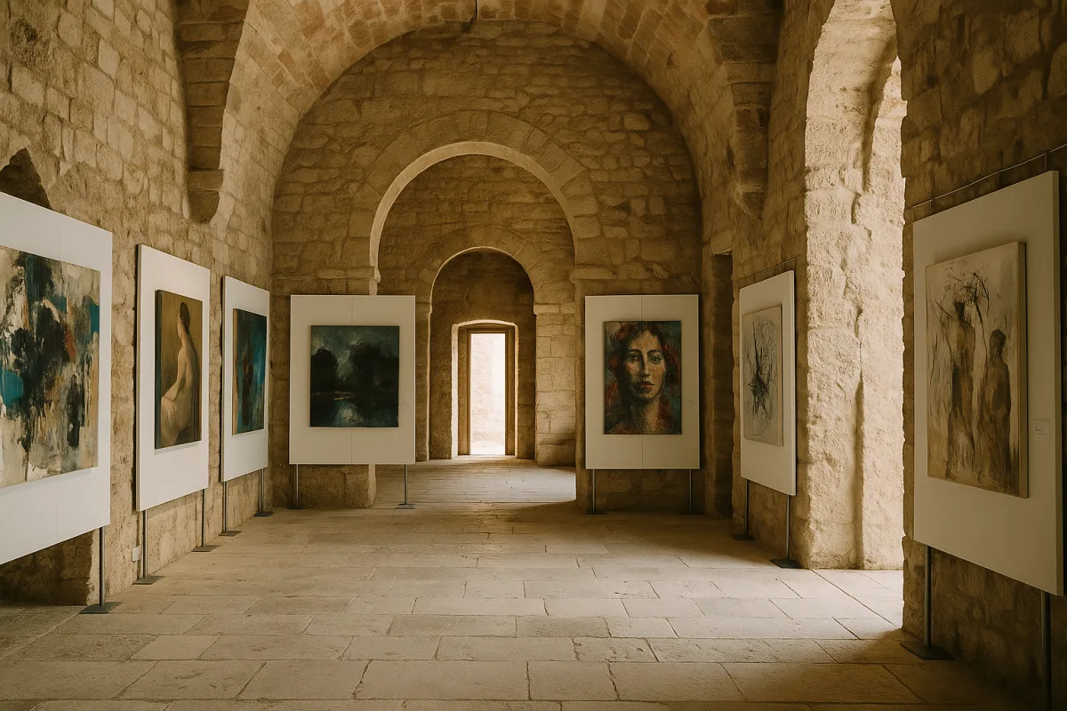 Mostre d’arte in Puglia: locations insolite che rendono ogni visita un’esperienza speciale