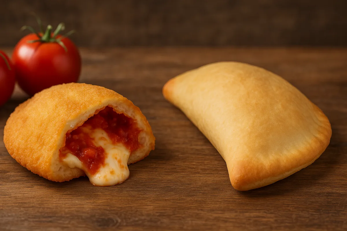 Qual è la differenza tra panzerotti e calzoni pugliesi? Il particolare che cambia tutto