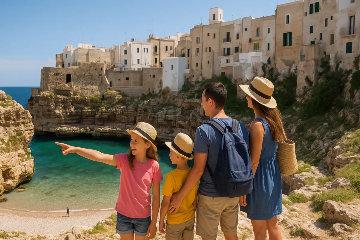 Destinazioni family friendly in Puglia: luoghi e attività adatte a tutte le età
