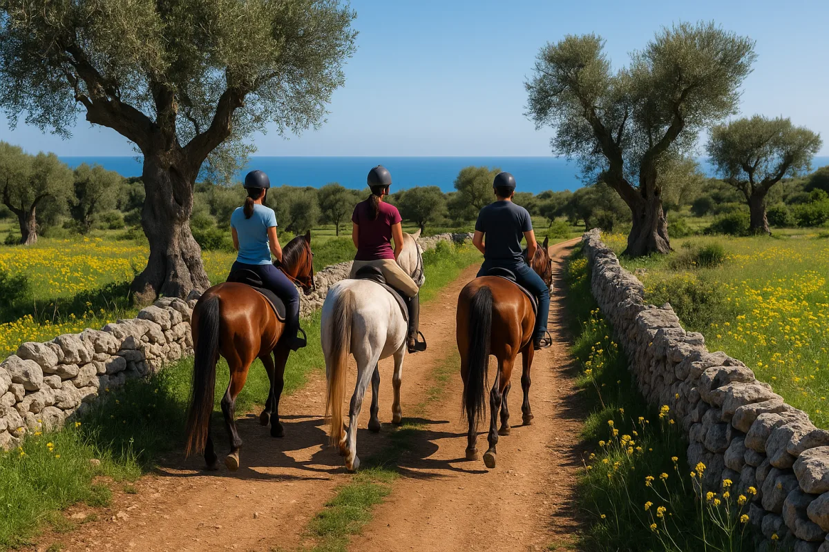 Itinerari a cavallo in Puglia: le zone più belle per principianti e amanti dell'avventura