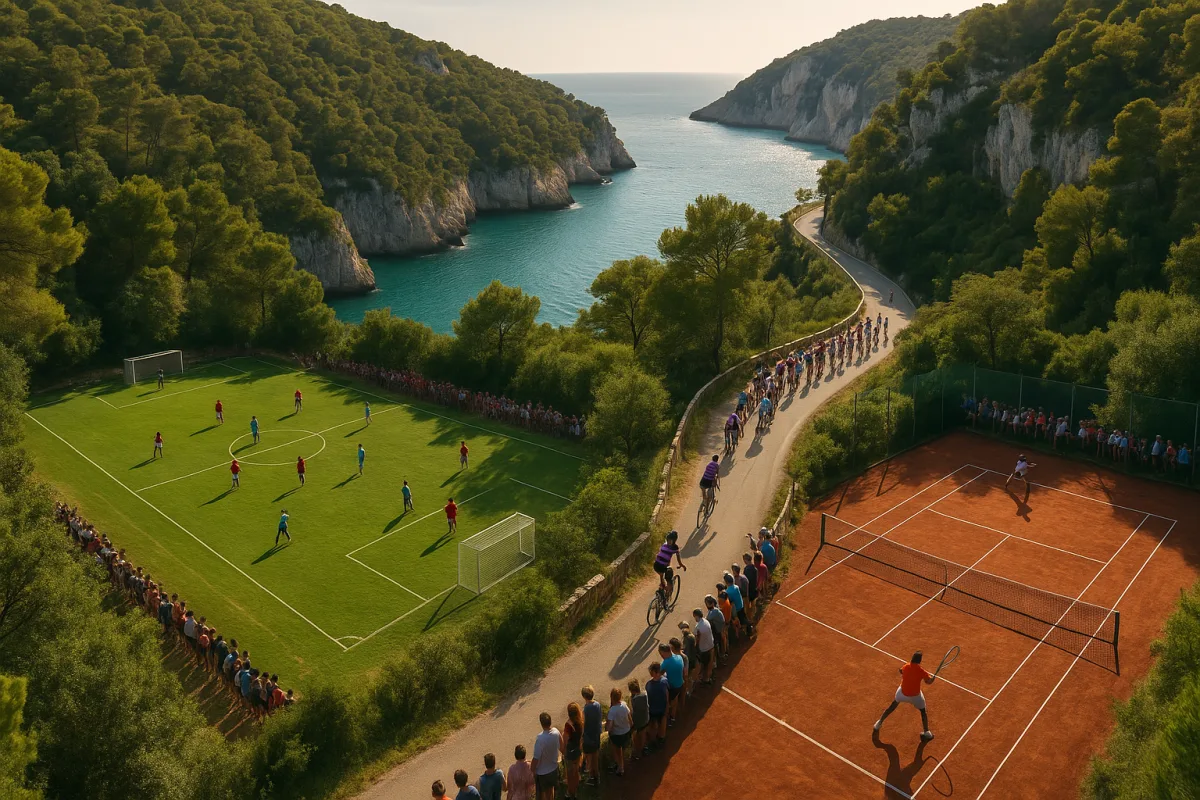 Quali sono gli eventi sportivi più seguiti in Puglia? I luoghi dove tifare immersi nella natura più spettacolare
