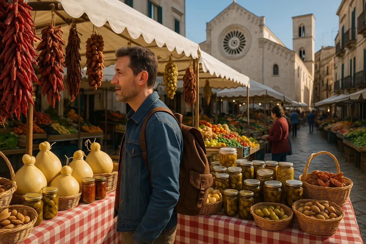 Alla scoperta di mercati e fiere tipiche pugliesi: come tornare a casa con veri tesori locali