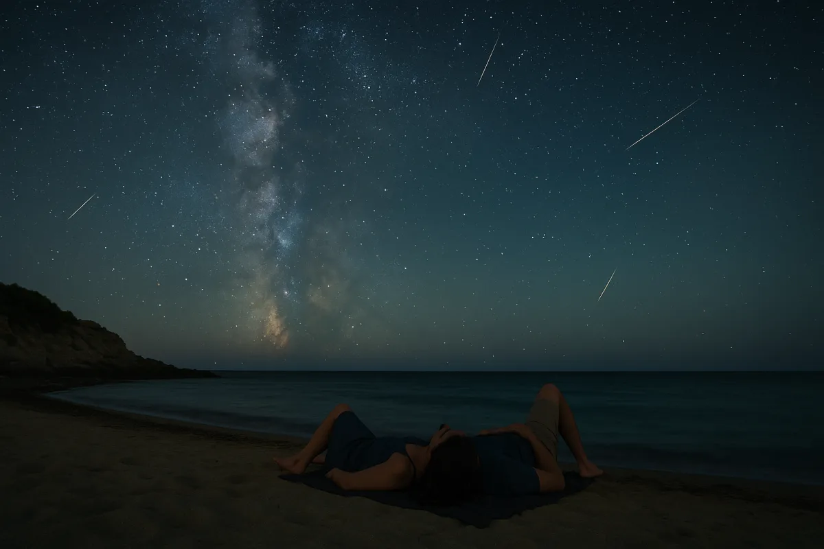 San Lorenzo si avvicina: le spiagge buie della Puglia per vedere le stelle