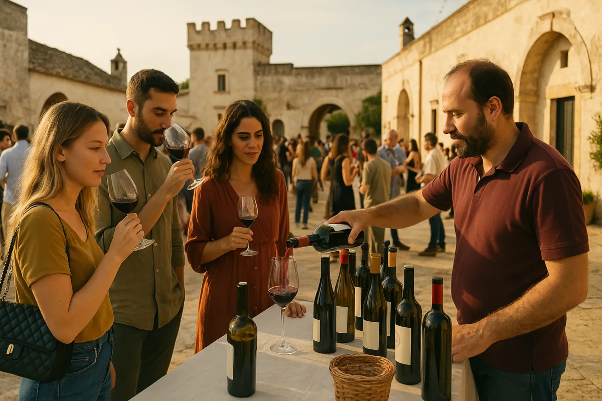 Festival del vino in Puglia: dove degustare etichette rare direttamente dal produttore