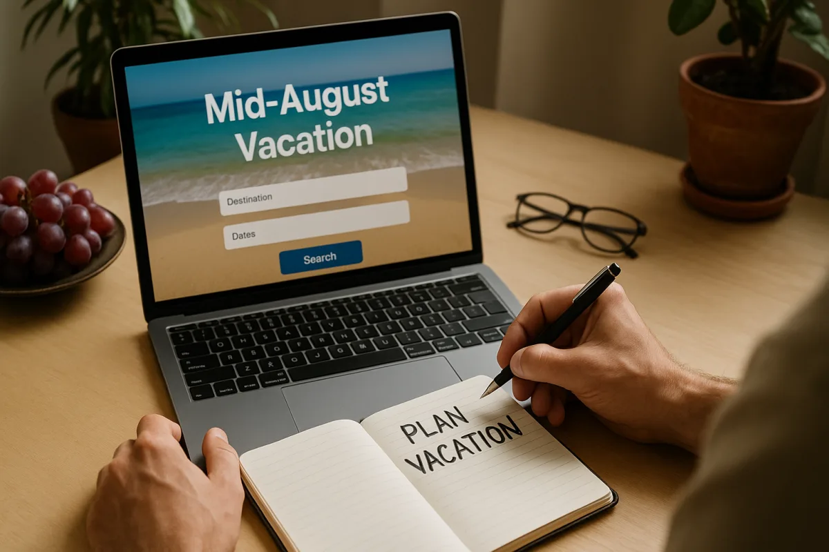 La settimana di Ferragosto si prenota ora: cosa fare se sei rimasto indietro