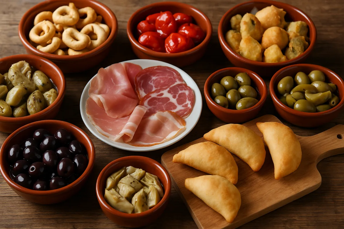 Antipasti pugliesi tipici: idee sfiziose e consigli per comporre un vero aperitivo locale