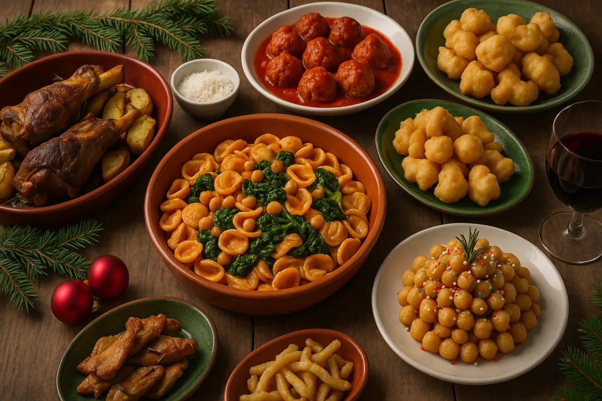 Cosa si mangia a Natale in Puglia? Piatti della festa che raccontano storie di famiglia