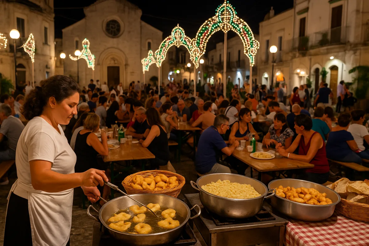 Sagre estive pugliesi da non perdere: cucina tipica, tradizione e atmosfera genuina