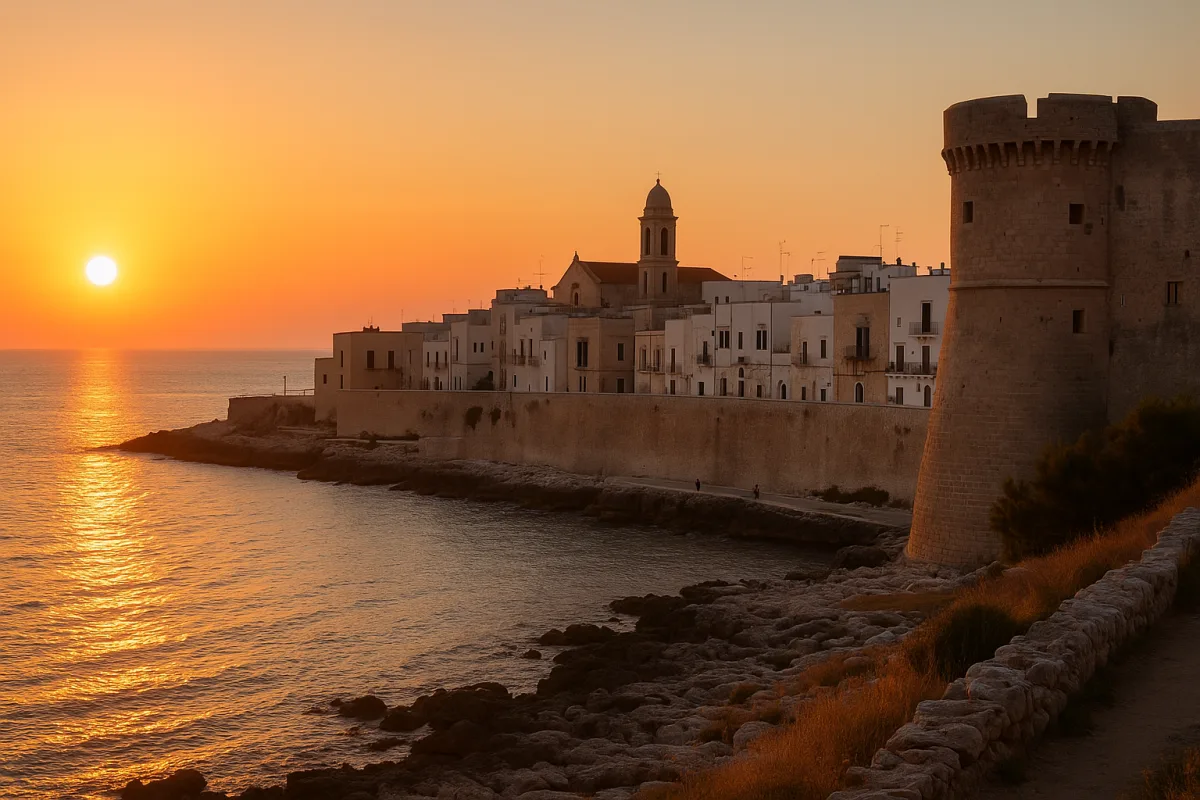 Dove vedere i tramonti più belli in Puglia? Panorama, accesso e piccoli segreti da locale