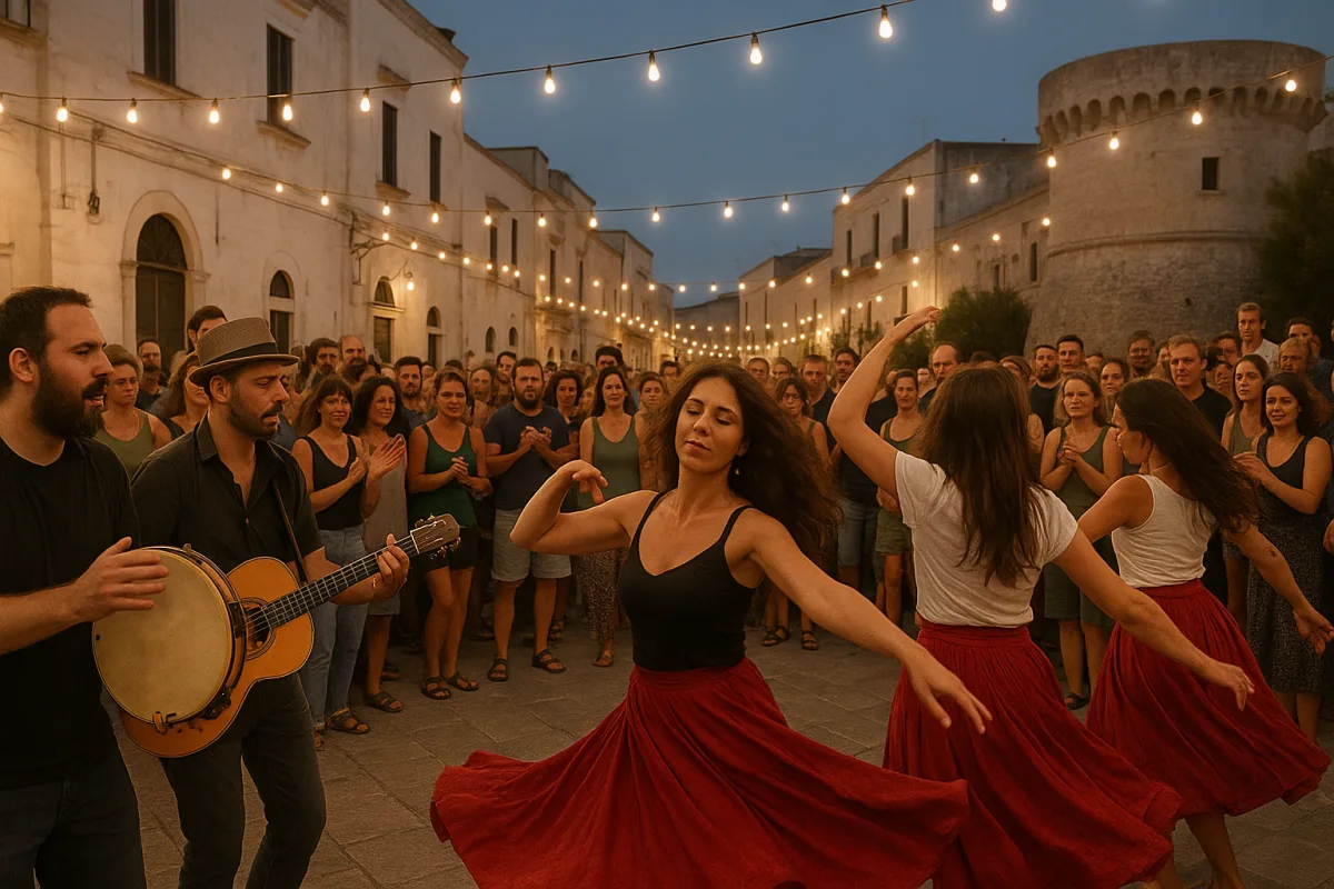 Quale festival di musica popolare scegliere in Puglia? Suoni, balli e incontri che restano nel cuore