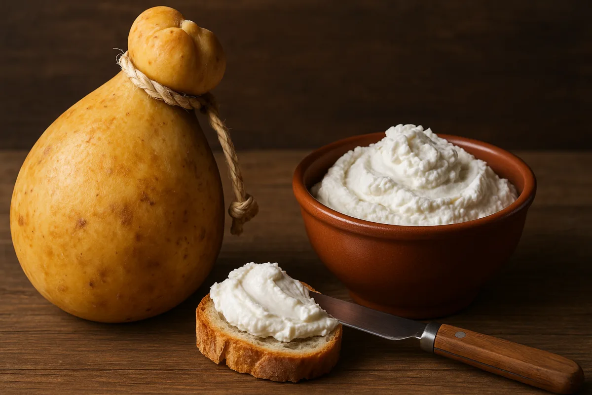 Ricotta forte e caciocavallo podolico: come gustare questi formaggi tipici senza errori
