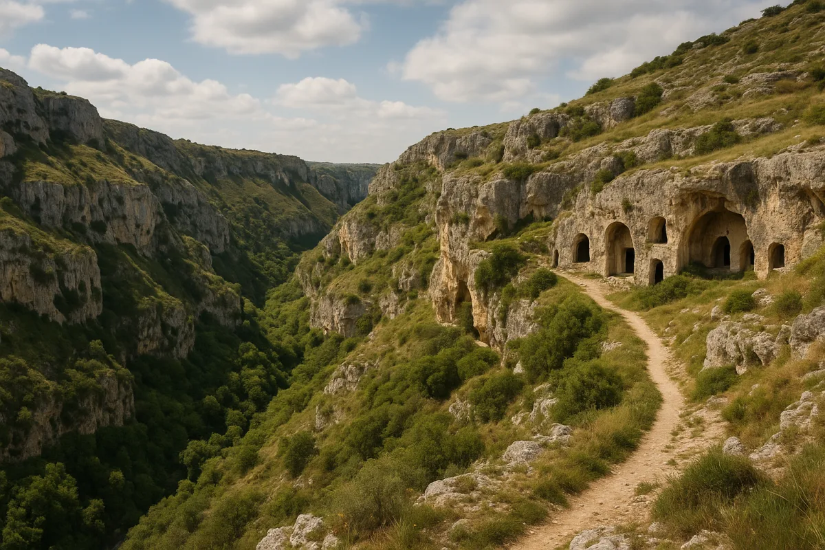 Tour delle gravine pugliesi: canyon, grotte e percorsi poco conosciuti da esplorare