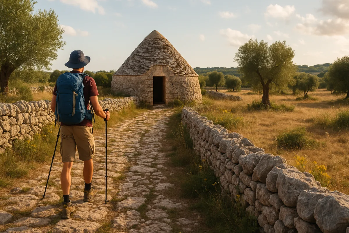 Perché scegliere un trekking culturale in Puglia? Scopri i cammini tra storia e natura autentica