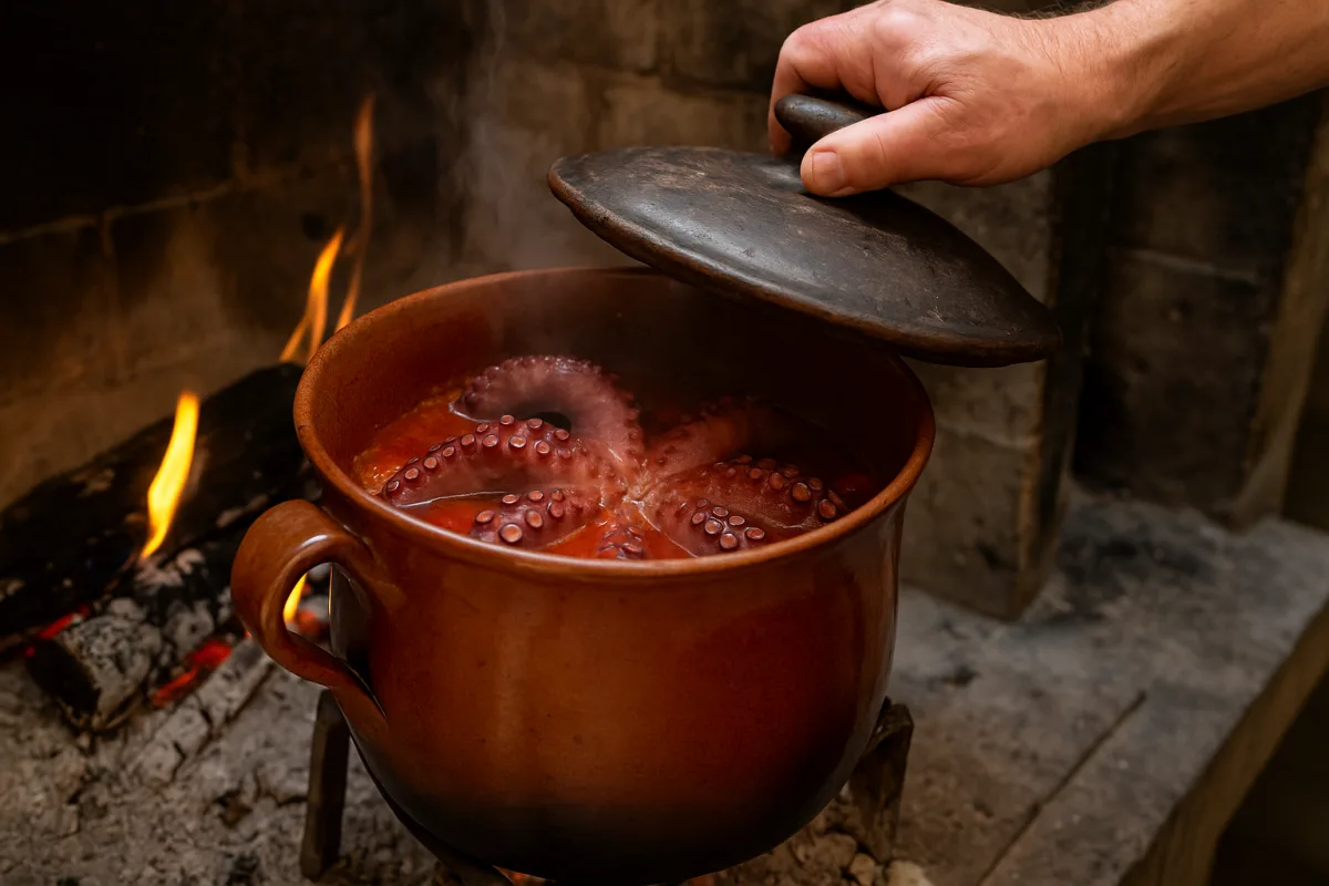 La magia della pignata: come si cucina il polpo secondo l’uso salentino