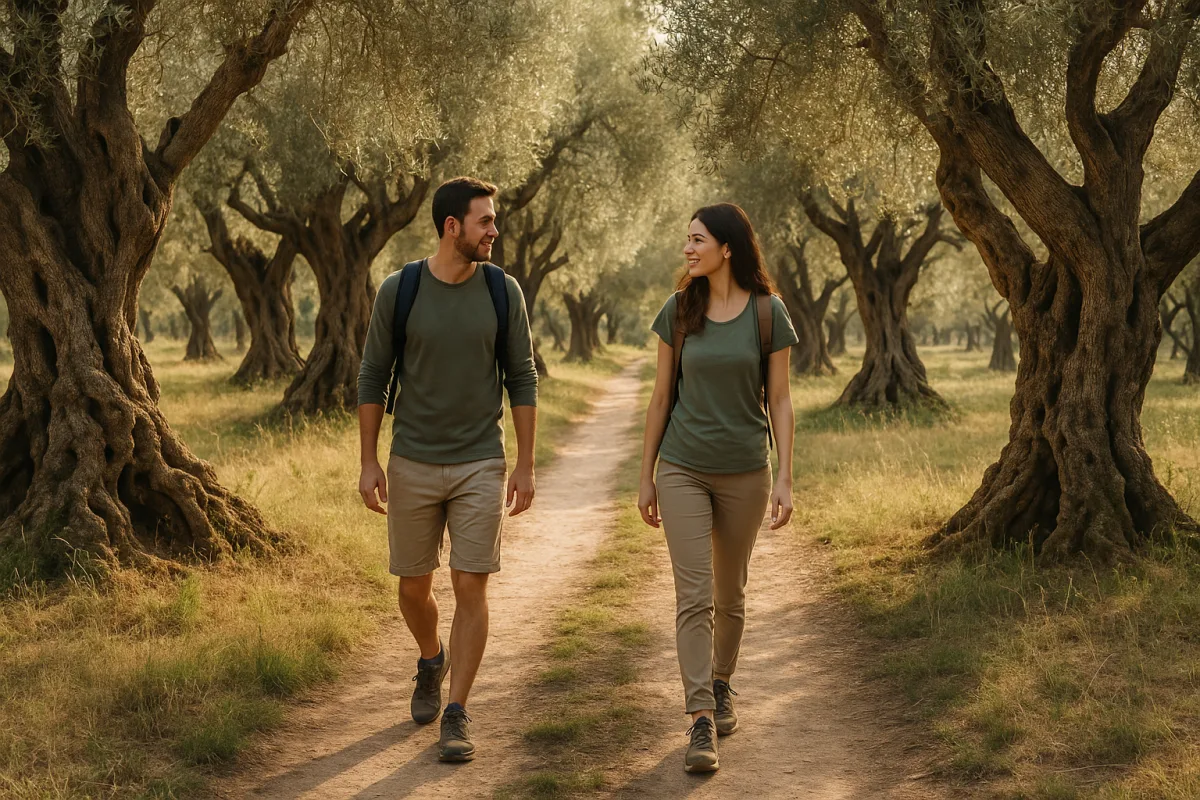 Passeggiate en plein air tra ulivi secolari: tragitti suggestivi che rigenerano corpo e mente