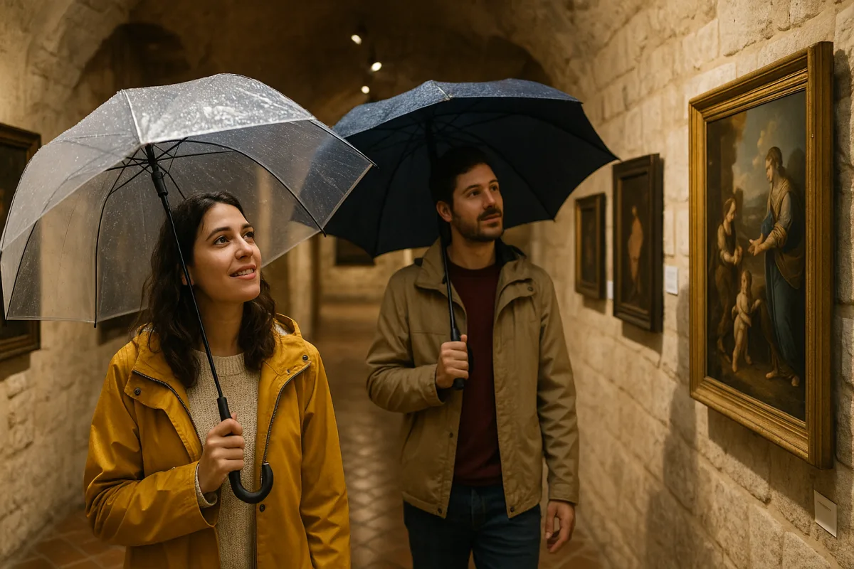 Cosa fare se piove in Puglia durante le vacanze? Attività alternative per non sprecare la giornata