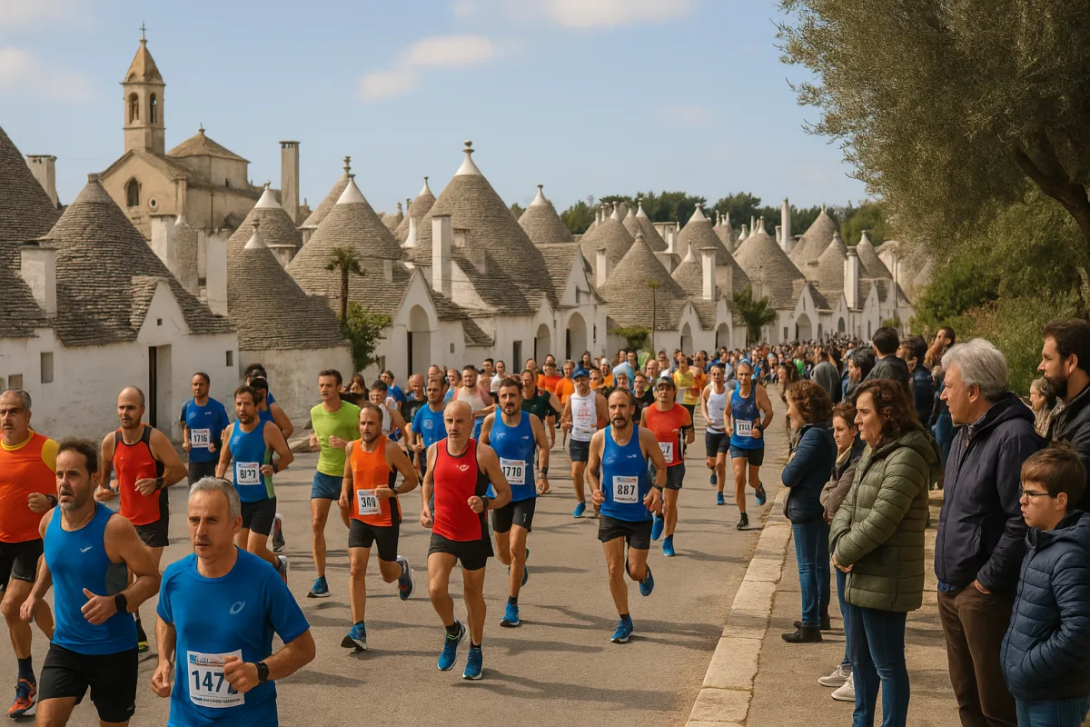 Maratone ed eventi sportivi che attraversano la Puglia: partecipa oppure segui da spettatore tra scenari unici