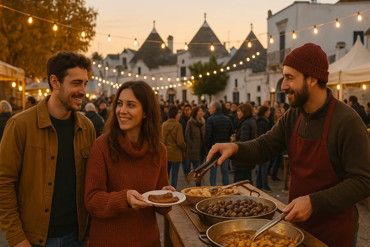Ci sono sagre fuori stagione in Puglia? Un modo originale per vivere le tipicità senza troppa folla