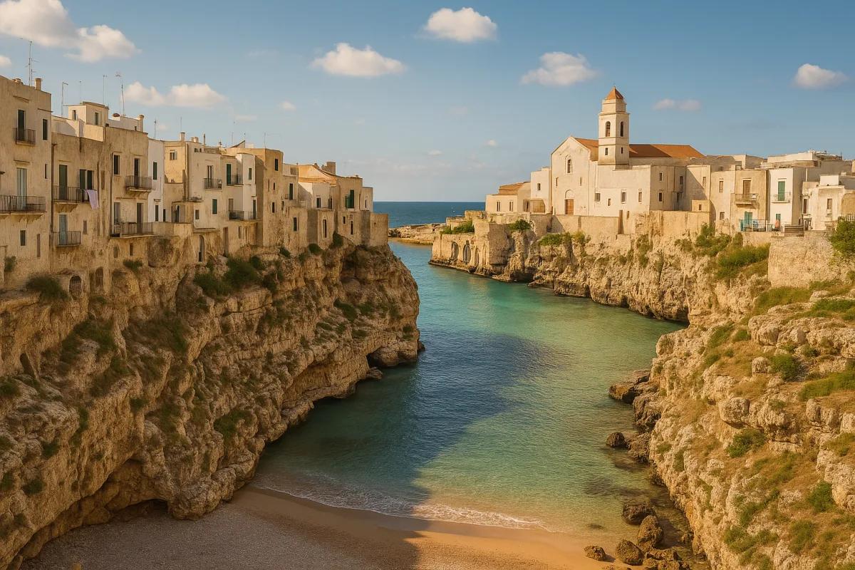 Villaggi sul mare più caratteristici della Puglia: atmosfere uniche e scene da cartolina
