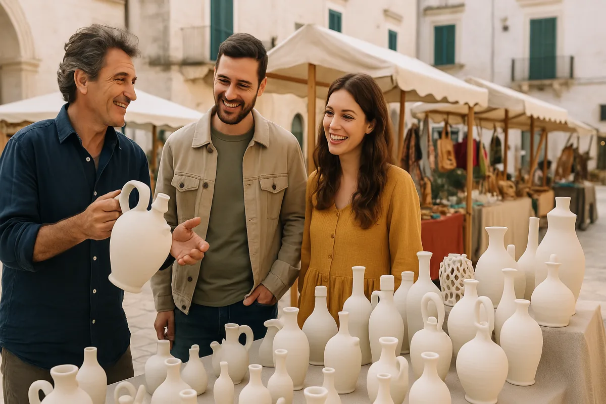 Dove si svolgono le migliori fiere dell'artigianato pugliese? Incontri autentici con creativi locali