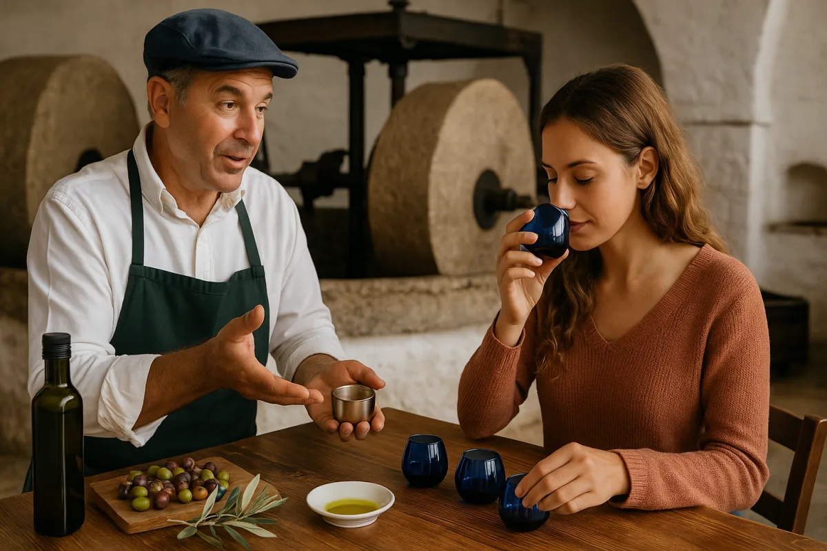Quali sono gli eventi dedicati all’olio extravergine pugliese? Impara dai frantoiani e degusta come un esperto