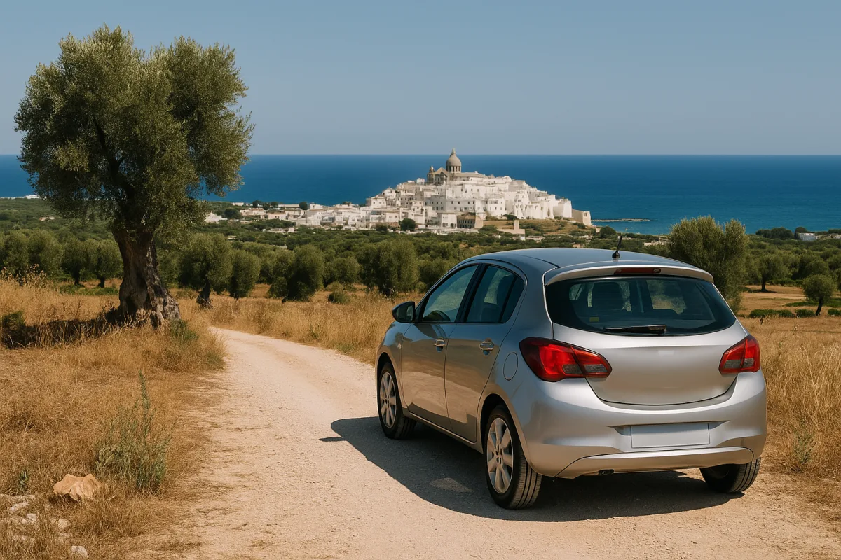 Viaggio on the road in Puglia: tappe strategiche per vedere il meglio senza stress