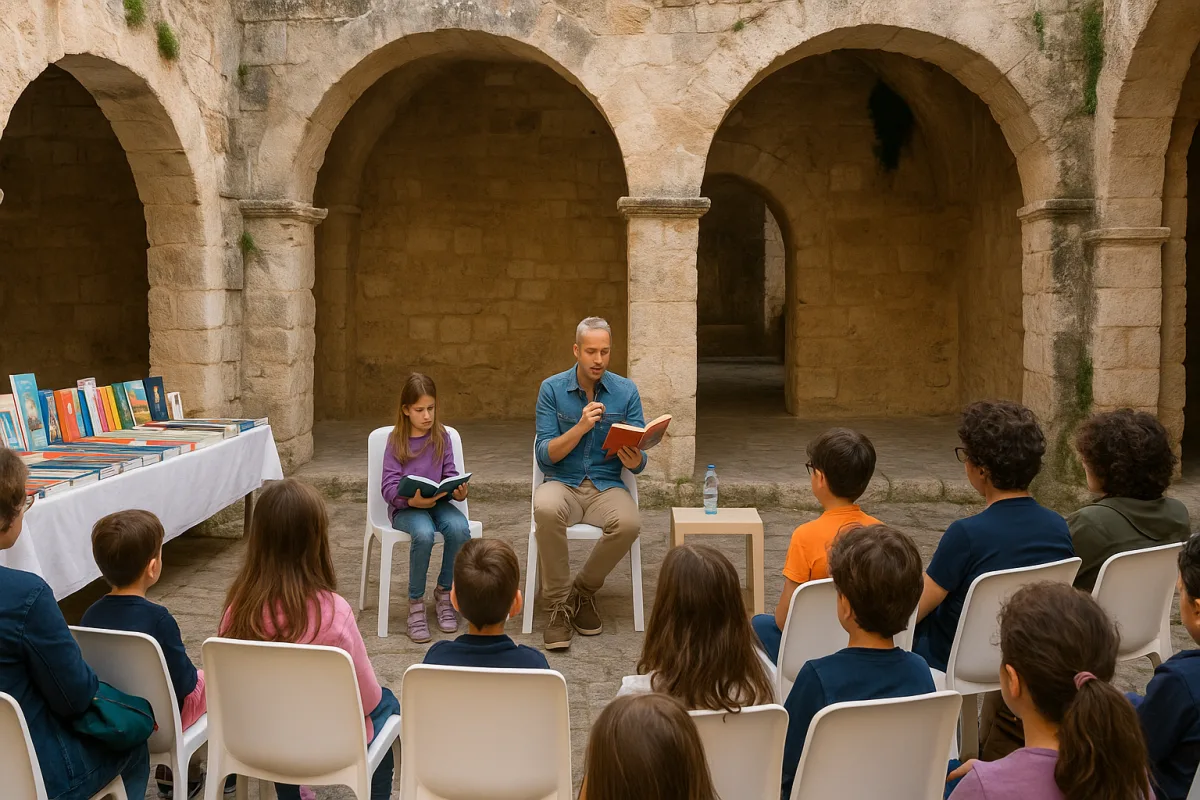 Fiere del libro in Puglia: incontri con autori e letture in luoghi sorprendenti anche per i più piccoli