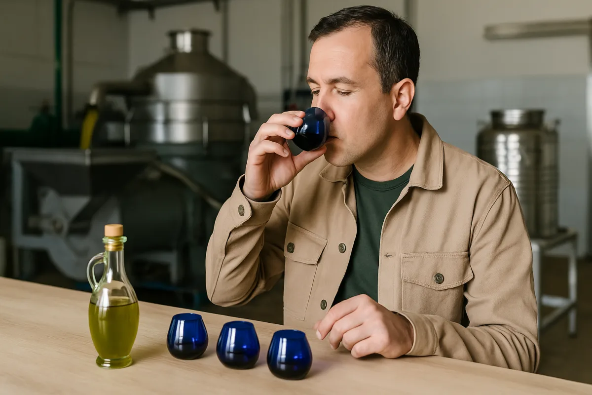 Degustazioni di olio extravergine in frantoio: l’esperienza che trasforma il tuo palato