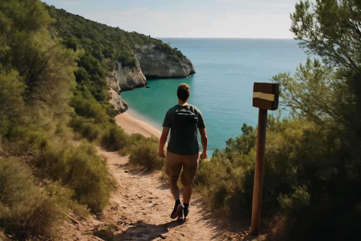 Sentieri del Gargano a piedi: le varianti brevi che portano alle baie nascoste